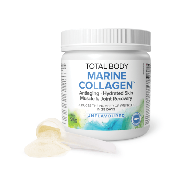 Total Body Marine Collagen Unflavoured Powder