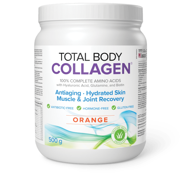 Total Body Collagen Orange Powder