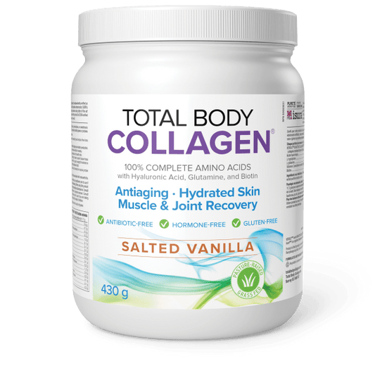 Total Body Collagen, Salted Vanilla