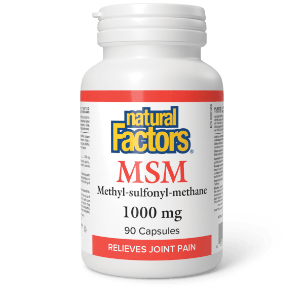 MSM Methyl - sulfonyl - methane 1000 mg