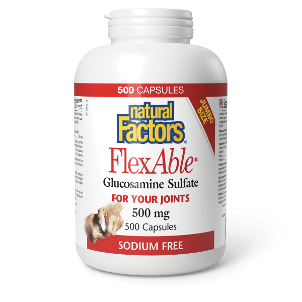 FlexAble Glucosamine Sulfate 500 mg