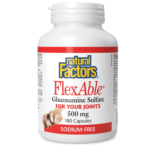 FlexAble Glucosamine Sulfate 500 mg
