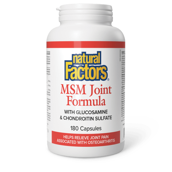 MSM Joint Formula