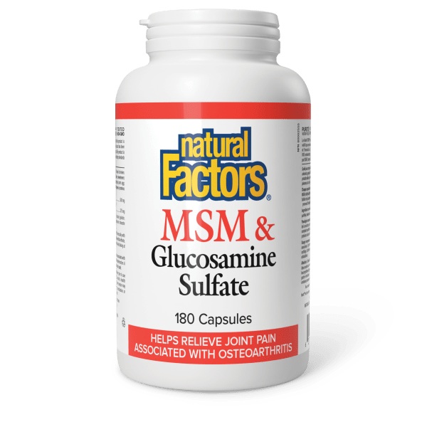 MSM & Glucosamine Sulfate