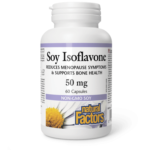 Soy Isoflavone 50 mg