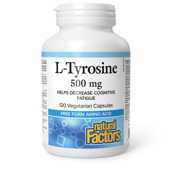 L - Tyrosine 500 mg