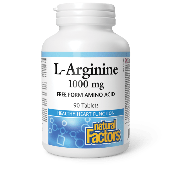 L - Arginine Amino Acid 1000 mg Tablets