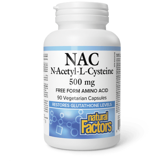 N - Acetyl - L - Cysteine Amino Acid 500 mg