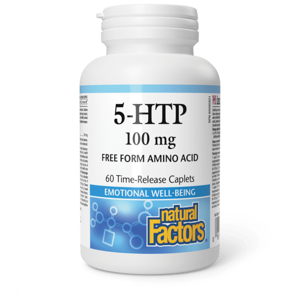 5 - HTP 100 mg Time Release Caplets