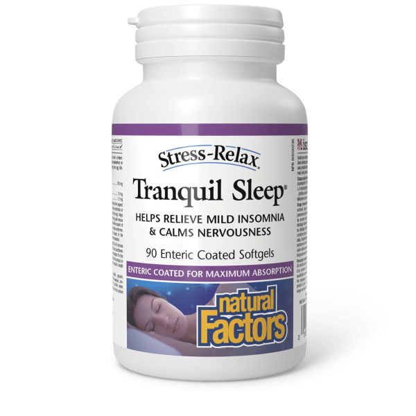 Tranquil Sleep Enteric Coated Softgels