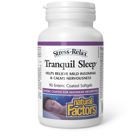 Tranquil Sleep Enteric Coated Softgels