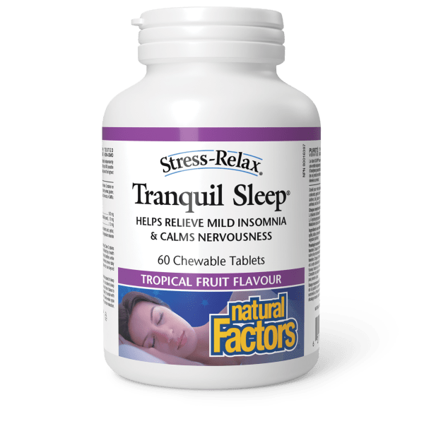 Tranquil Sleep Chewable Tablets