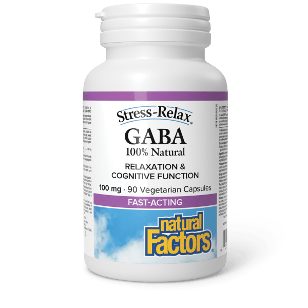 100% Natural GABA 100 mg