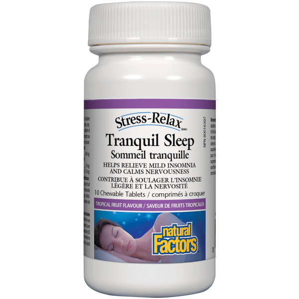 Tranquil Sleep Chewable Tablets