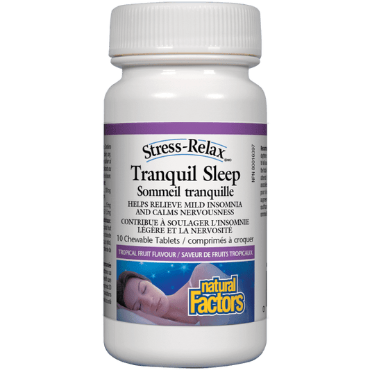 Tranquil Sleep Chewable Tablets