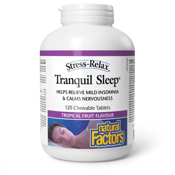 Tranquil Sleep Chewable Tablets