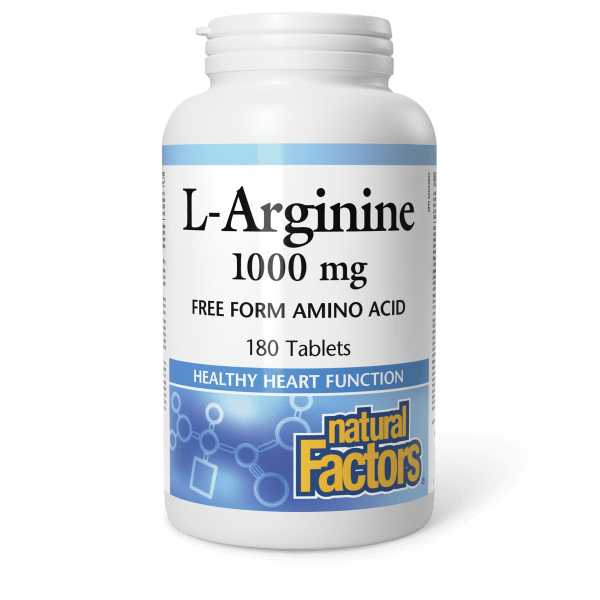 L - Arginine Amino Acid 1000 mg Tablets