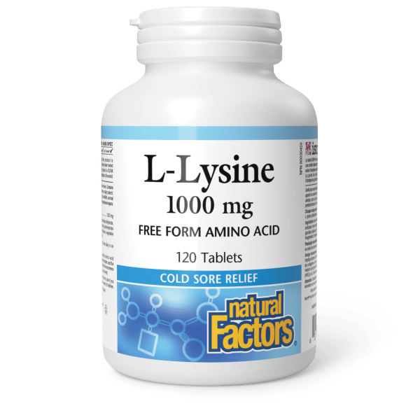L - lysine Amino Acid 1000 mg