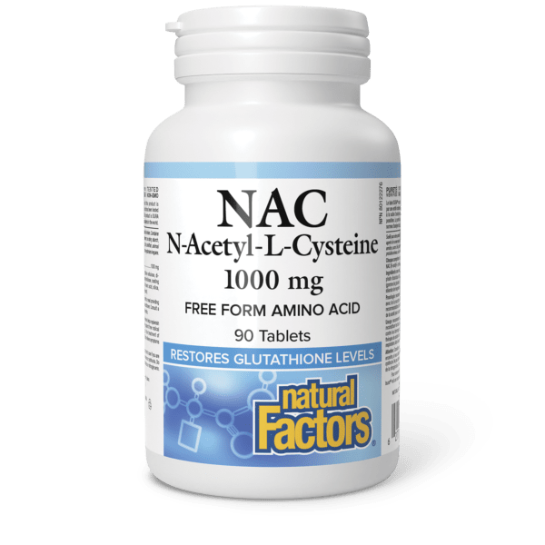 N - Acetyl - L - Cysteine 1000 mg