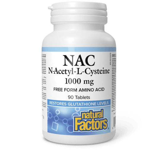 N - Acetyl - L - Cysteine 1000 mg