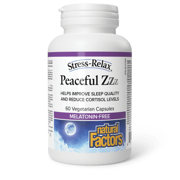 Peaceful Zzz – Melatonin - free