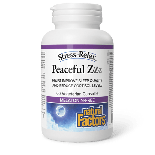 Peaceful Zzz – Melatonin - free