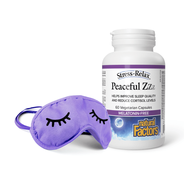 Peaceful Zzz – Melatonin - free