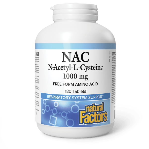 N - Acetyl - L - Cysteine 1000 mg