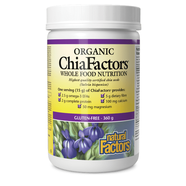 Organic ChiaFactors