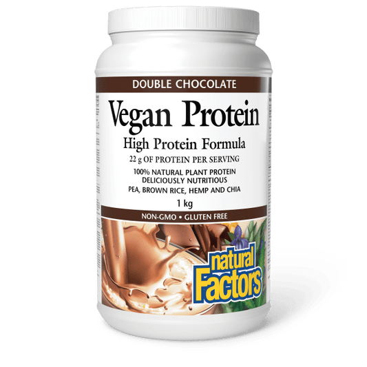 Vegan Protein High Protein Formula Double Chocolate
