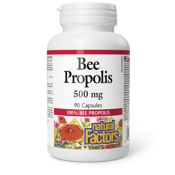 Bee Propolis 500 mg Capsules
