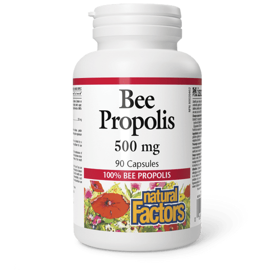 Bee Propolis 500 mg Capsules
