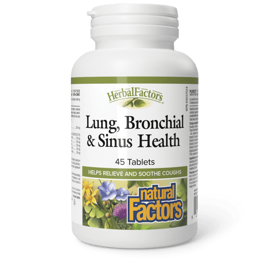 Lung, Bronchial & Sinus Health, HerbalFactors