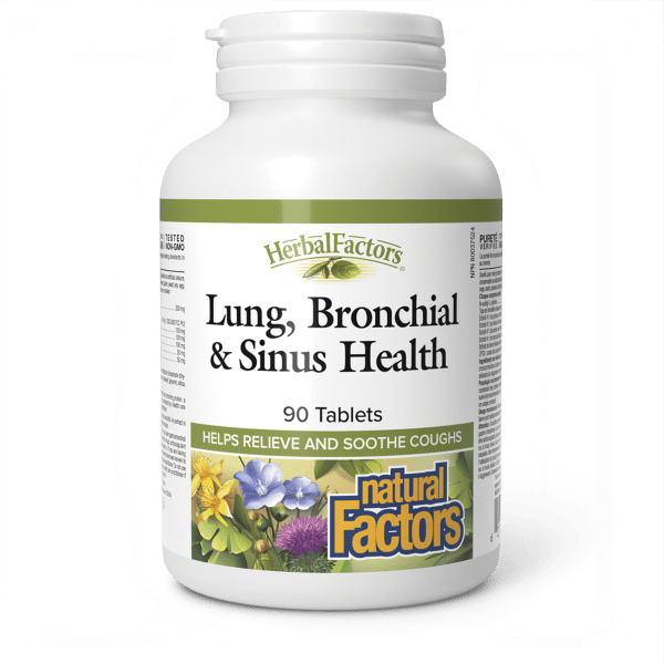 Lung, Bronchial & Sinus Health, HerbalFactors