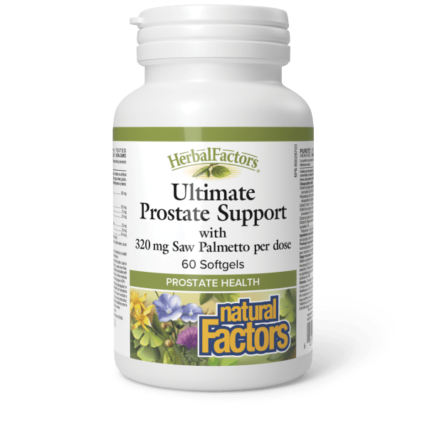 Ultimate Prostate Support, HerbalFactors