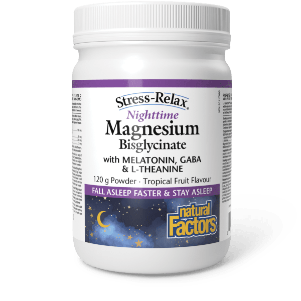 Stress - Relax Nighttime Magnesium Bisglycinate Powder