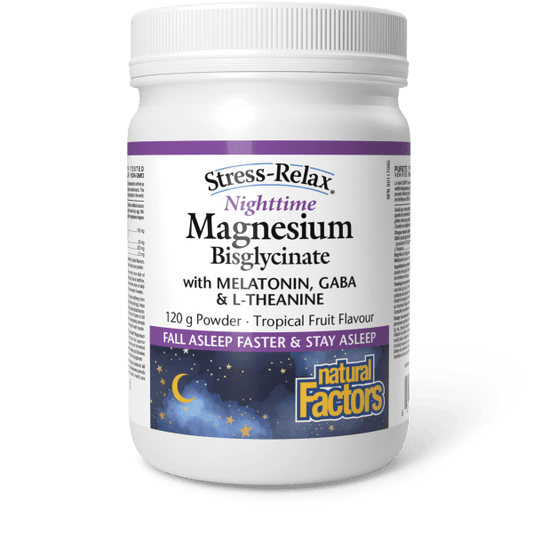 Stress - Relax Nighttime Magnesium Bisglycinate Powder