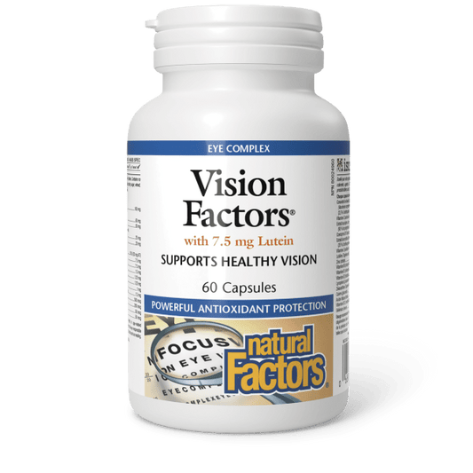 Vision Factors with 7.5 mg Lutein
