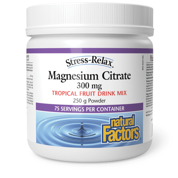 Magnesium Citrate 300 mg Tropical Fruit