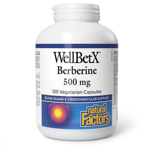 WellBetX Berberine 500 mg