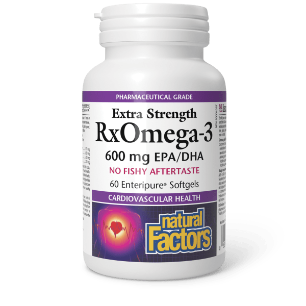 RxOmega - 3 Extra Strength 600 mg
