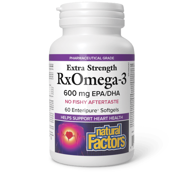 RxOmega - 3 Extra Strength 600 mg