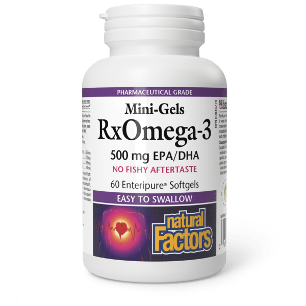 RxOmega - 3 Mini - Gels 500 mg