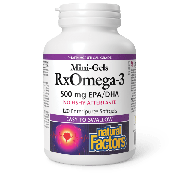 RxOmega - 3 Mini - Gels 500 mg