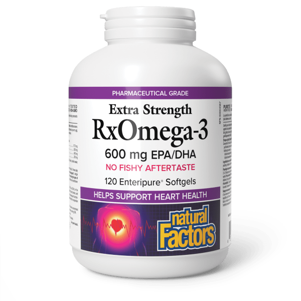 RxOmega - 3 Extra Strength 600 mg