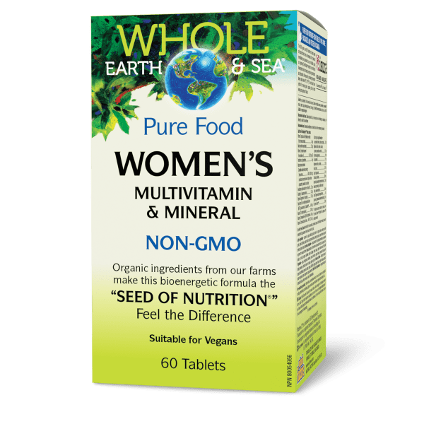 Women’s Multivitamin & Mineral, Whole Earth & Sea