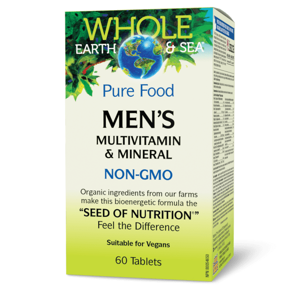 Men’s Multivitamin & Mineral, Whole Earth & Sea