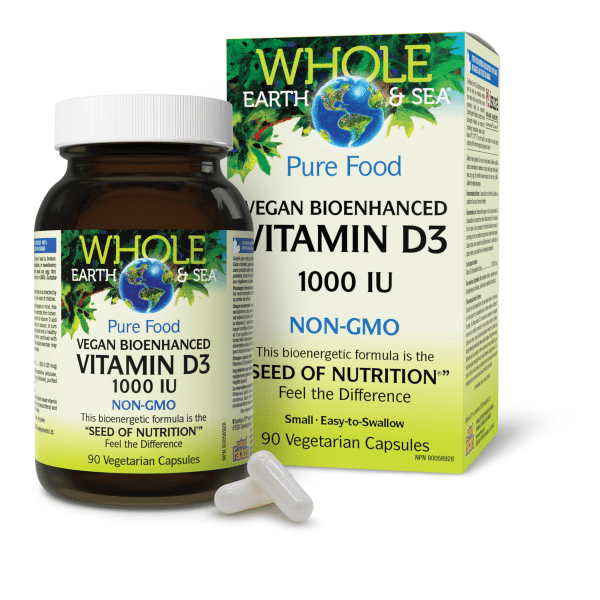 Vegan Bioenhanced Vitamin D3 1000 IU