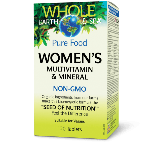 Women’s Multivitamin & Mineral, Whole Earth & Sea