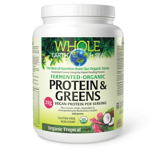 Fermented Organic Protein & Greens